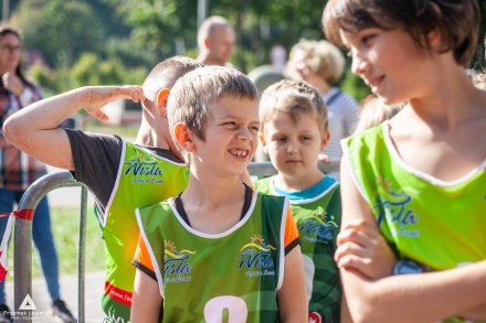 Fragment I Biegu Śladami Wiślańskiego Niedźwiadka